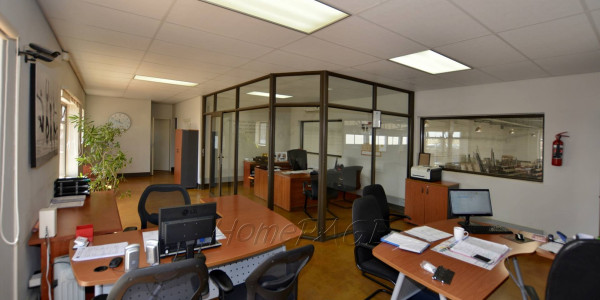 Light Industrial Area, Walvis Bay:  Large Warehouse with office space is for sale