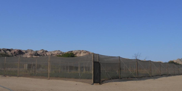 Agricultural plot 60 Km from Swakop where the Swakop river and Khan river meet