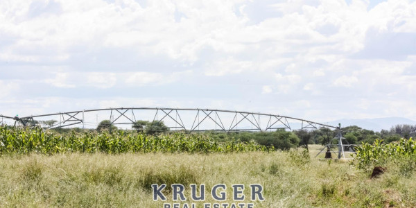 Agricultural smallholding situated approximate 20 km North-East of Omaruru on the banks of the Omaruru river