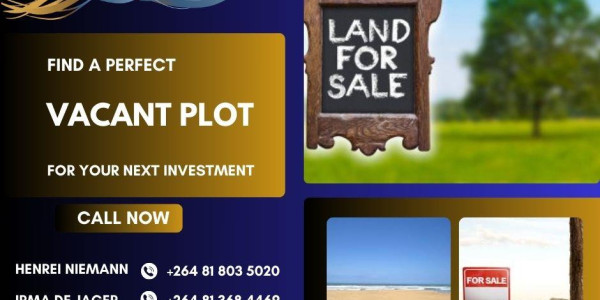 RESIDENTIONAL DEVELOPMENT VACANT LAND