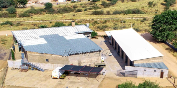 Otjiwarongo:  Industrial Property WITH LOADS OF POTENTIAL is for sale