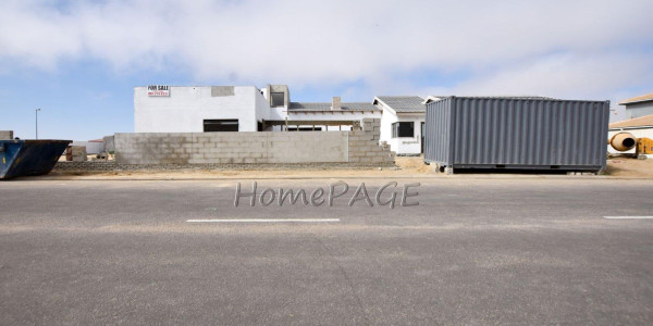 Ext 9, Swakopmund: NEW HOME UNDER CONSTRUCTION