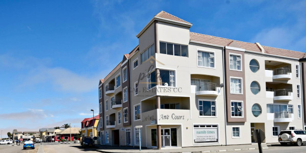 Conveniently located in the heart of Swakopmund.