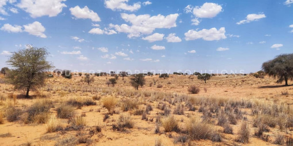 EXCEPTIONAL KALAHARI FARM FOR SALE IN NAMIBIA - HARDAP DISTRICT