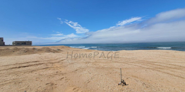Ext 14 (Namib Desert), Henties Bay:  2 x Adjacent Beachfront Erven are for Sale