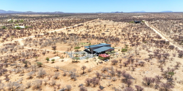 Omaruru Wildlife Estate, Omaruru:  UPMARKE Lifestyle Smallholding for Sale