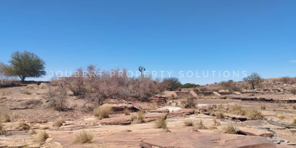 EXCEPTIONAL INVESTORS OPPORTUNITY GAME FARM FOR SALE IN THE SOUTH OF NAMIBIA