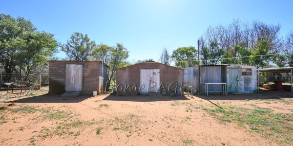 Otjozondjupa Region, Otavi:  25 Ha Smallholding is for Sale