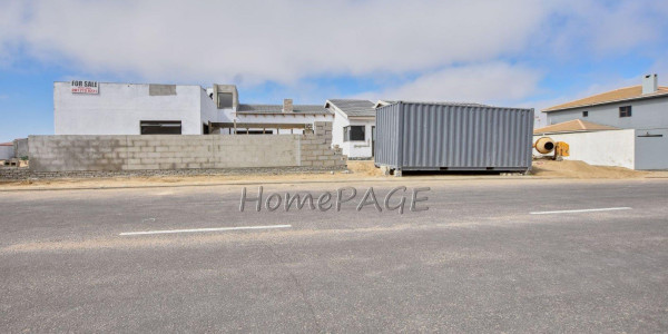 Ext 9, Swakopmund: NEW HOME UNDER CONSTRUCTION