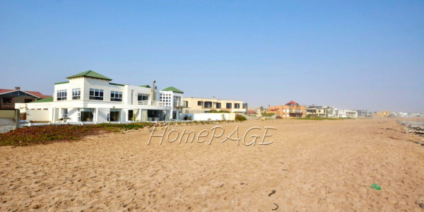 Vogelstrand, Swakopmund:  Beachfront MANSION is for Sale