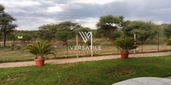 Impeccable 3 Bedroom Freestanding House for sale in the Nature Estate, Camelthorn, Okahandja.