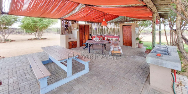 Omaruru Wildlife Estate, Omaruru:  Lifestyle Smallholding is for Sale
