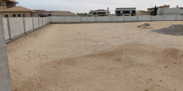 LARGE ERF FOR SALE IN HENTIES BAY – SOUTH DUNE