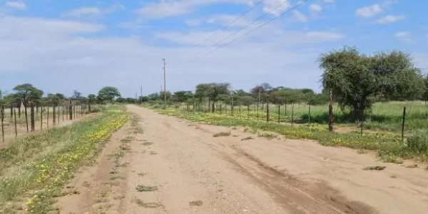 5 Hectares Land for Sale in Secure Estate with Free-Roaming Wildlife, Okahandja