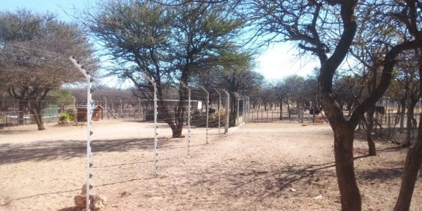 Well developed plot/rest camp for sale - Okahandja