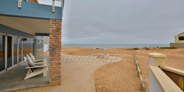 Ext 10, Henties Bay:  Beachfront Beauty is for Sale