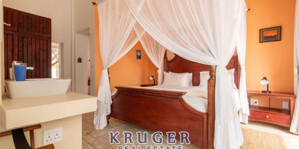 Swakopmund Guesthouse for sale with direct beach access!