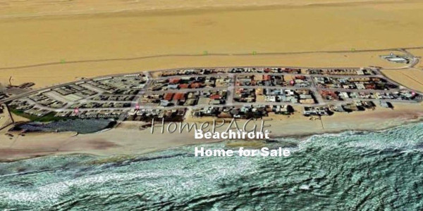 Long Beach, Walvis Bay:  Beautiful ECLECTIC Stunner home WTH FLAT is for Sales:  A RARE FIND