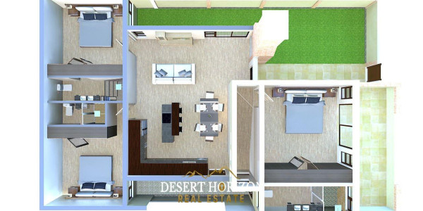 Luxury 2 bedroom Town House in Henties Bay