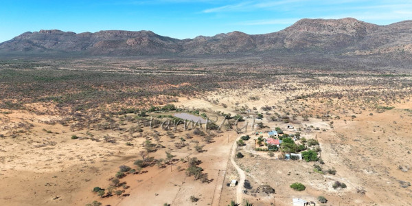 Otjozondjupa Region, Otjiwarongo District, Namibia:  Beautiful Farm for Sale