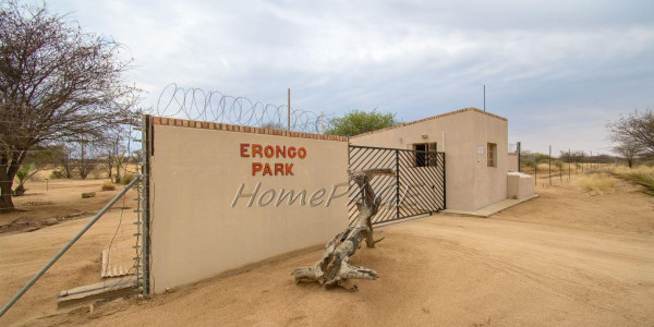 Erongo Park, Omaruru:  Vacant Lifestyle Smallholding is for Sale