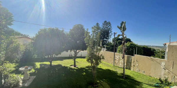 Beautiful garden and river view