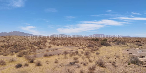 EXCEPTIONAL INVESTORS OPPORTUNITY GAME FARM FOR SALE IN THE SOUTH OF NAMIBIA