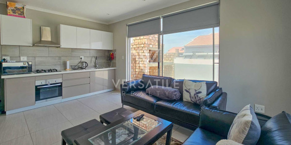 Charming 3-Bedroom Apartment with Large balcony and Outdoor Braai