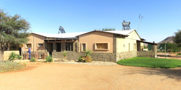 Beautiful Farm in Southern Namibia