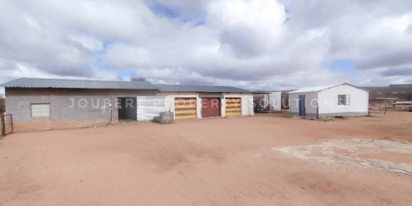 GORGEOUS LIVESTOCK / GAME FARM FOR SALE IN THE SOUTH OF NAMIBIA