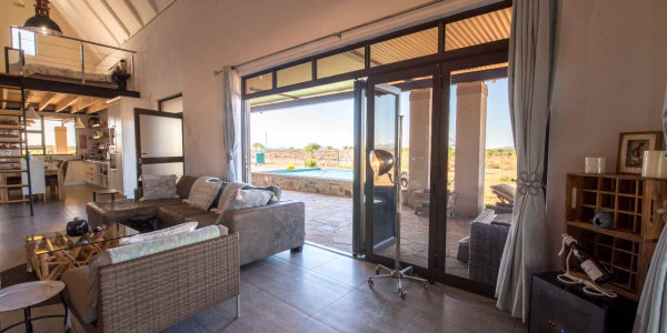 Luxurious Lodge Opportunity Near Windhoek