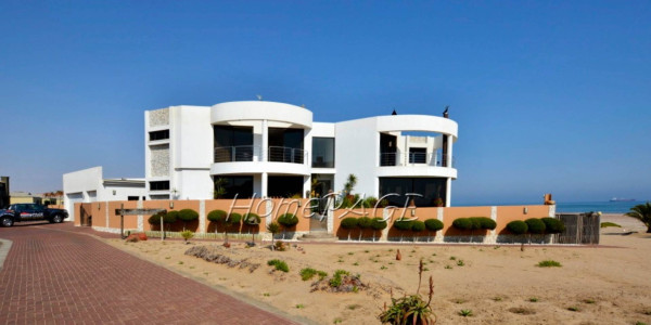 Dolphin Beach, Walvis Bay:  Exquisite BEACHFRONT Home is for Sale