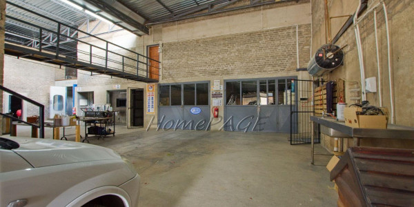 Otjiwarongo:  Industrial Property WITH LOADS OF POTENTIAL is for sale