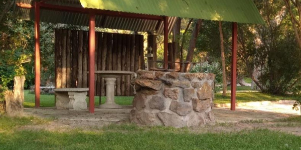 FOR SALE - Lodge with Camping close 60km east of Rundu