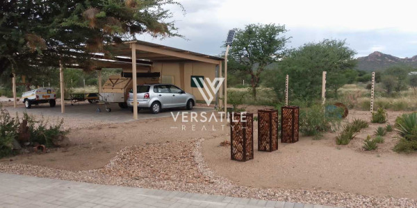 Impeccable 3 Bedroom Freestanding House for sale in the Nature Estate, Camelthorn, Okahandja.