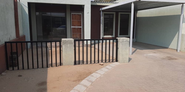 2-Bedroom Sectional Title in Okahandja