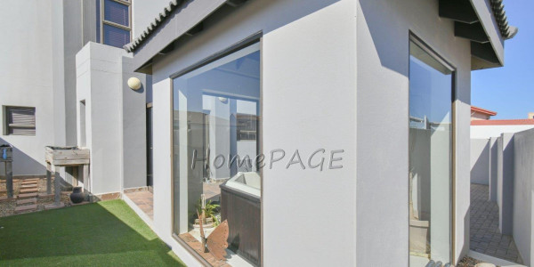 Long Beach Ext 1, Walvis Bay:  Upmarket Double Storey 3 Bedr Home is for sale