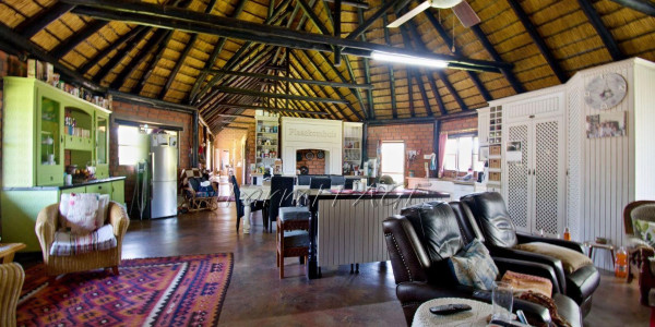 Ozombanda Nature Estate, Okahandja:   Lifestyle property is for sale
