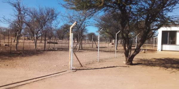 Well developed plot/rest camp for sale - Okahandja