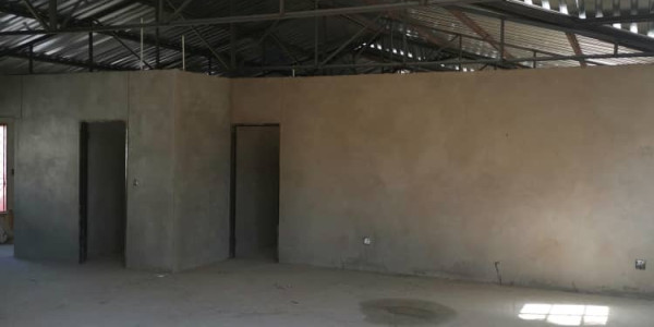 FOUR BEDROOM FREESTANDING HOUSE FOR SALE IN ONDANGWA (INCOMPLETE)