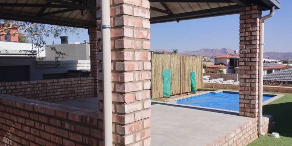 Auasblick - Luxurious 4-Bedroom House with 2 Additional Flats - N$8 Million