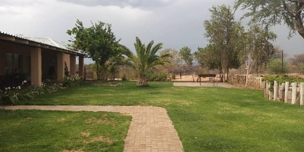 But a 5 hactres plot in Brakwater ‼️‼️Offering a Spacious Family Estate with Two Additional Houses – that are well kept ‼️for N$ 6 million cost exclusive ‼️