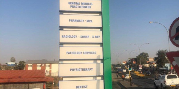 Doctors consulting rooms within medical centre