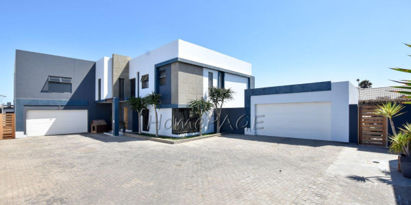 Fairway Estates, Walvis Bay:  5 Bedr Double Storey Contemporary Home is for Sale