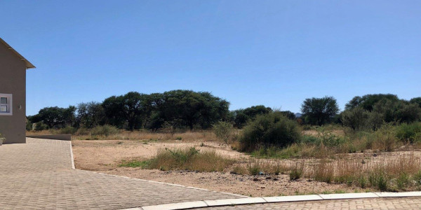 Vacant Land / Erf for Sale on Omeya Golf Estate