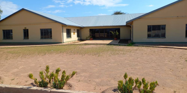 Huge Industrial property to let in Otjiwarongo