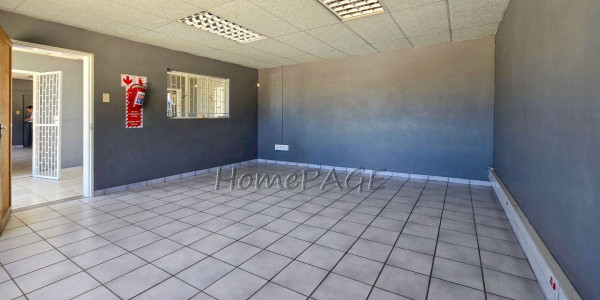 Industrial Area, Otjiwarongo:  VERY NEAT INDUSTRIAL PROPERTY FOR SALE