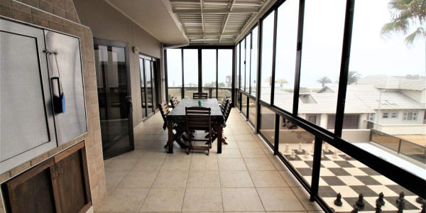 LUXURY SEA VIEW HOUSE FOR SALE IN CUL DE SAC - CENTRAL SWAKOPMUND