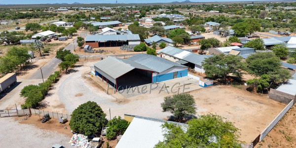 Industrial Area, Otjiwarongo:  VERY NEAT INDUSTRIAL PROPERTY FOR SALE