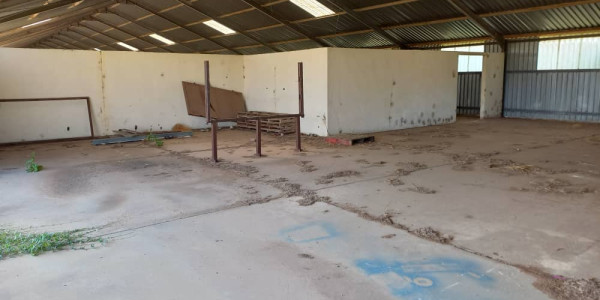 Huge Industrial property to let in Otjiwarongo